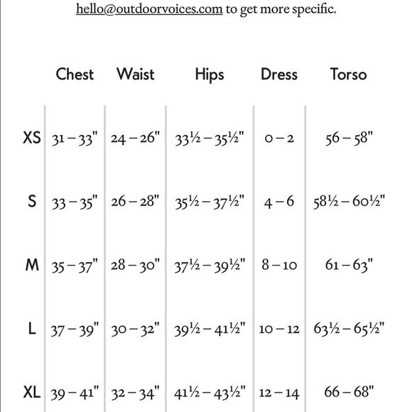 Outdoor Voices Colorblock Gradient Leggings - Picture 6 of 6